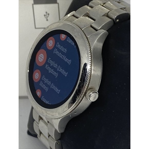 Fossil Gen 3 Authentic Genuine Smart Watch FTW6003 main image 11